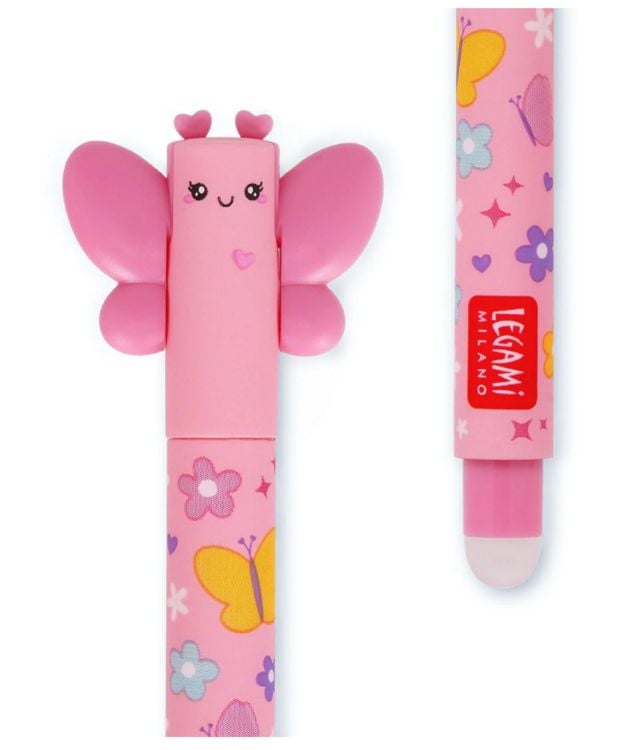 Produktbild: Legami l&ouml;schbarer Gelstift - Schmetterling
