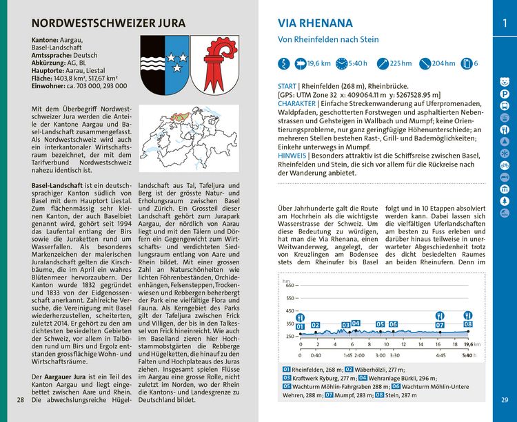 Produktbild: K&uuml;mmerly+Frey Wanderf&uuml;hrer Jura