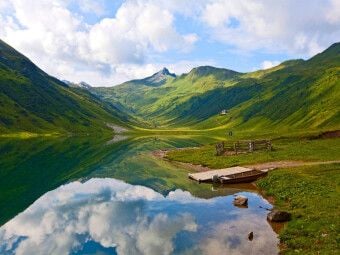 Produktbild: CALVENDO Puzzle Am Tappenkarsee in Kleinarl | 1000 Teile Lege-Gr&ouml;&szlig;e 64x48cm Foto-Puzzle f&uuml;r gl&uuml;ckliche Stunden