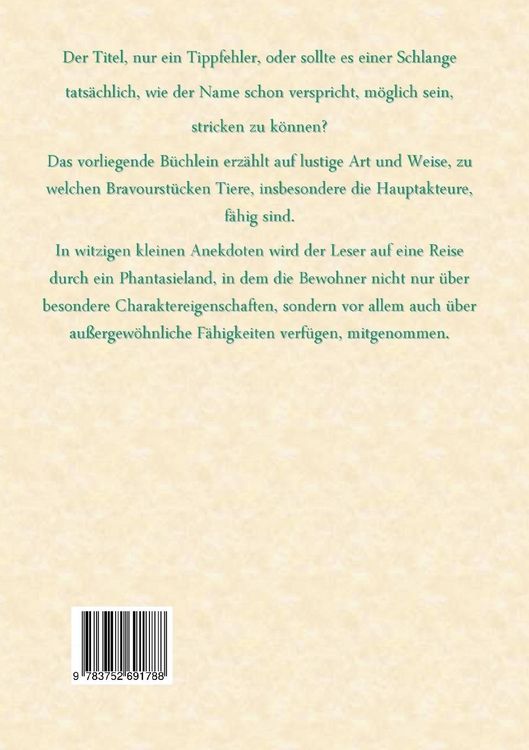 Produktbild: Die Erlebnisse der Boa-constrickdaa und ihrer Freunde