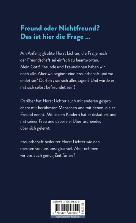 Produktbild: Zeit f&uuml;r Freundschaft?!