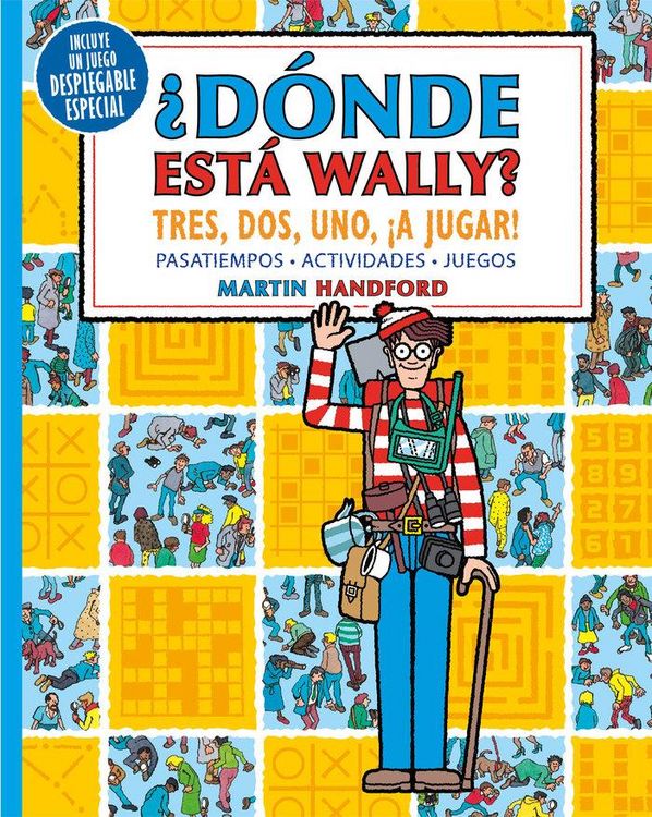 Produktbild: Tres, dos, uno &iexcl;a jugar! (Colecci&oacute;n &iquest;D&oacute;nde est&aacute; Wally?)