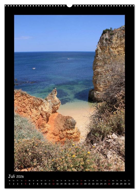 Produktbild: Blickpunkte Algarve (hochwertiger Premium Wandkalender 2026 DIN A2 hoch), Kunstdruck in Hochglanz