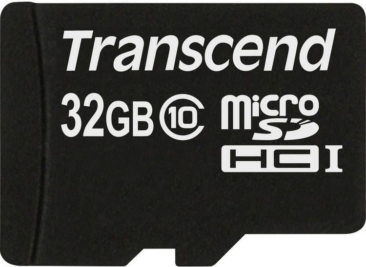 Produktbild: Transcend Premium microSDHC-Karte Industrial 32 GB Class 10