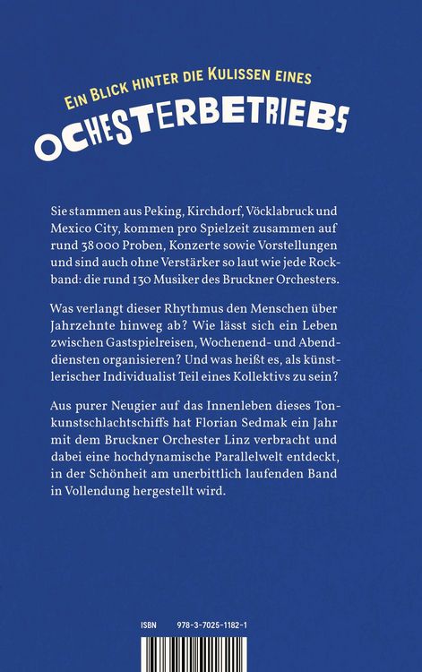 Produktbild: Unterwegs mit einem Orchester