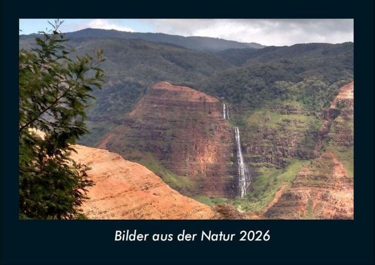 Produktbild: Bilder aus der Natur 2026 Fotokalender DIN A4