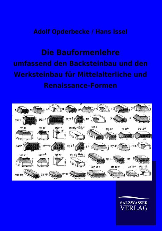 Produktbild: Die Bauformenlehre