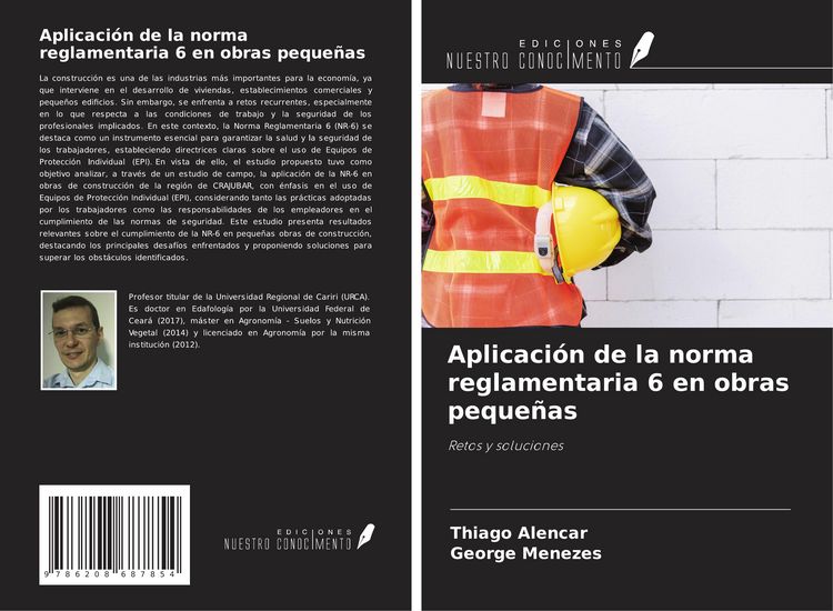 Produktbild: Aplicaci&oacute;n de la norma reglamentaria 6 en obras peque&ntilde;as