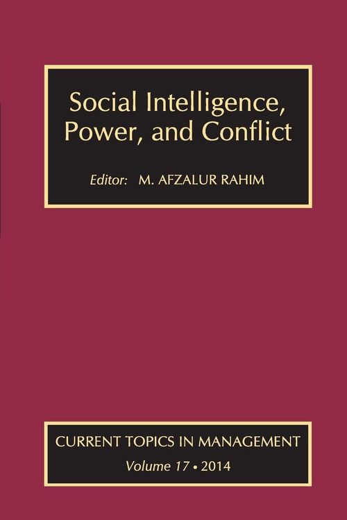 Produktbild: Social Intelligence, Power, and Conflict