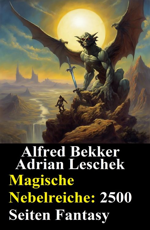 Produktbild: Magische Nebelreiche: 2500 Seiten Fantasy