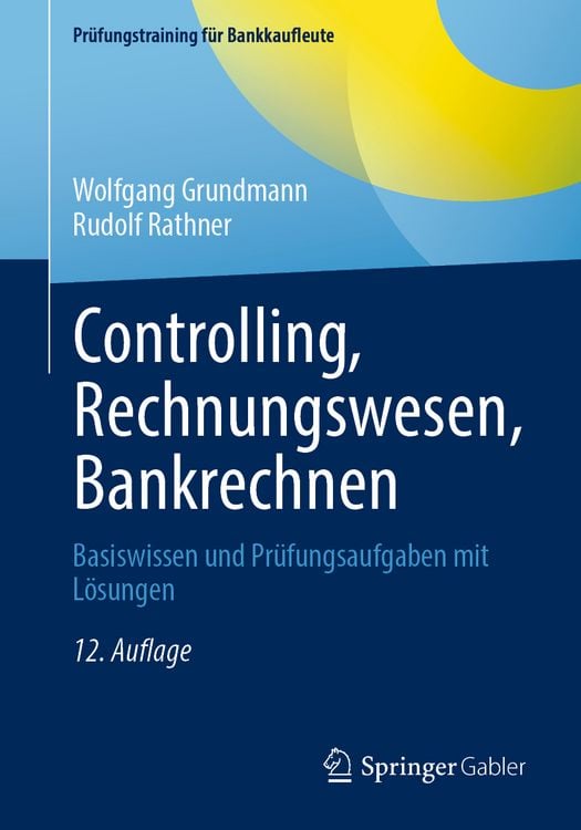 Produktbild: Controlling, Rechnungswesen, Bankrechnen