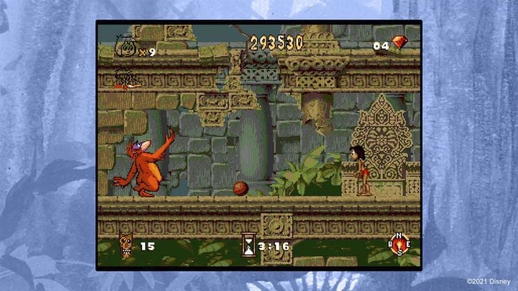 Produktbild: Disney Classic Games Collection - Aladdin, The Lion King, The Jungle Book
