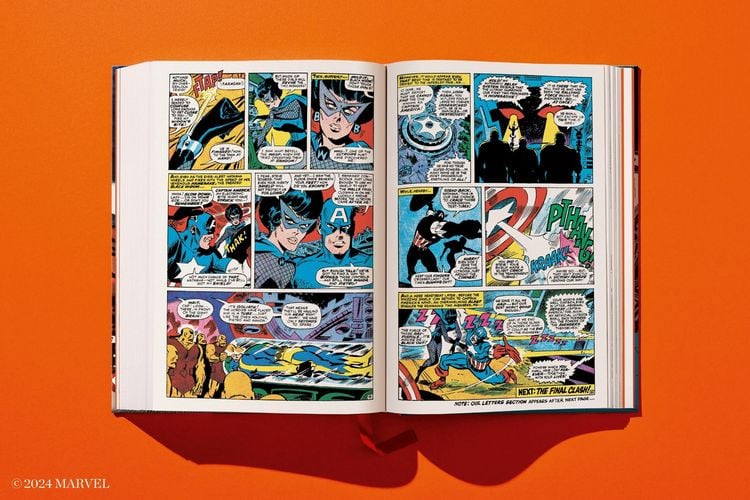 Produktbild: Marvel Comics Library