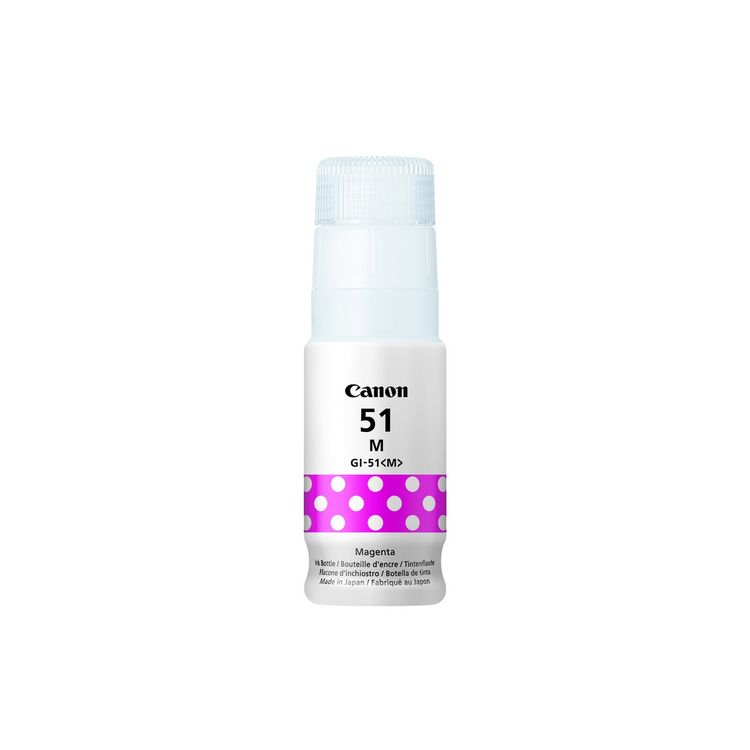 Produktbild: Canon Tintenflasche Pixma GI51M G1520 magenta