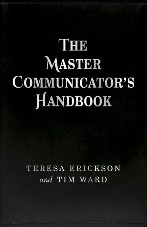 Produktbild: The Master Communicator's Handbook