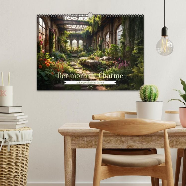 Produktbild: Der morbide Charme (Wandkalender 2027 DIN A3 quer), CALVENDO Monatskalender