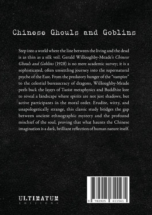 Produktbild: Chinese Ghouls and Goblins