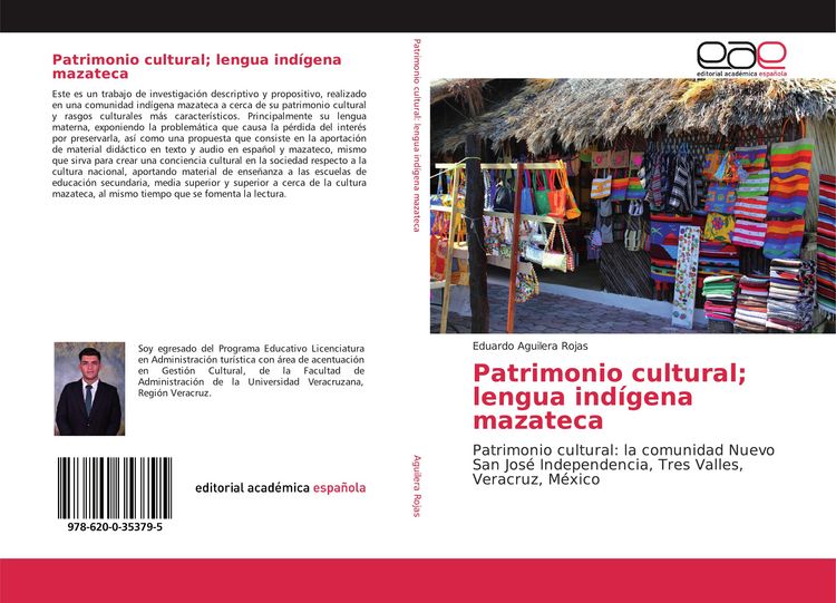 Produktbild: Patrimonio cultural; lengua ind&iacute;gena mazateca