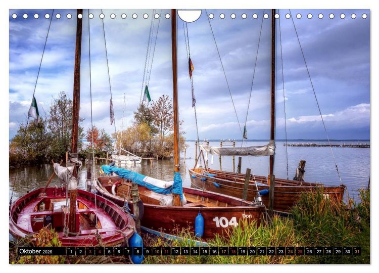 Produktbild: Steinhuder Meer - Steinhude (Wandkalender 2026 DIN A4 quer), CALVENDO Monatskalender