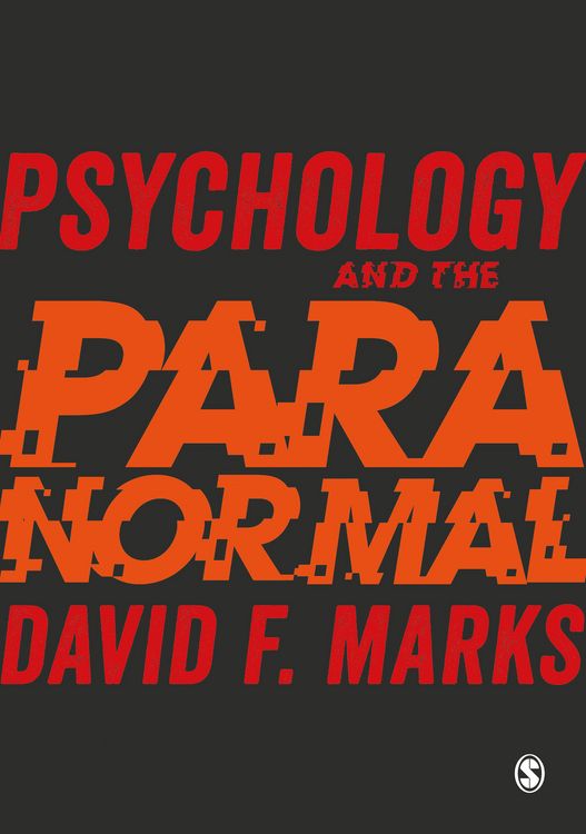 Produktbild: Psychology and the Paranormal