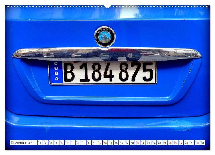 Produktbild: MADE IN CHINA - Automobile aus dem Reich der Mitte (hochwertiger Premium Wandkalender 2026 DIN A2 quer), Kunstdruck in Hochglanz