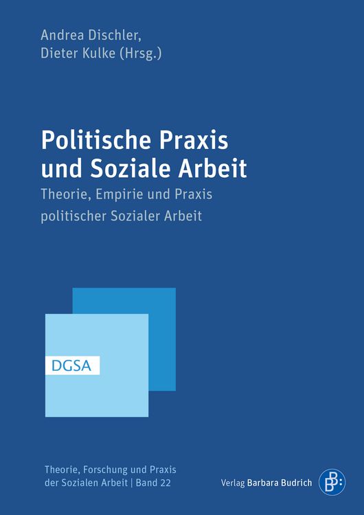 Produktbild: Politische Praxis und Soziale Arbeit