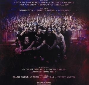 Produktbild: Decade Of Hate(Ltd.Purple-Blue Pink Splatter)
