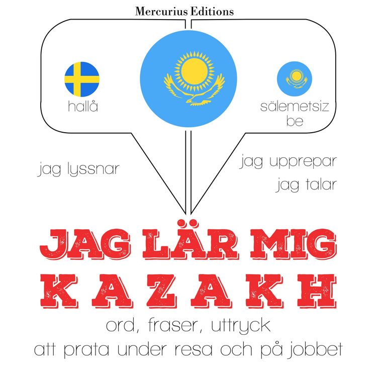 Produktbild: Jag l&auml;r mig kazakh