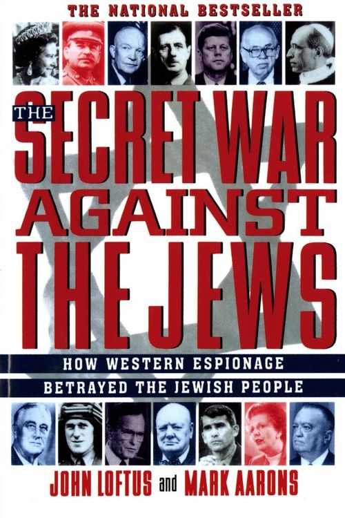Produktbild: The Secret War Against the Jews