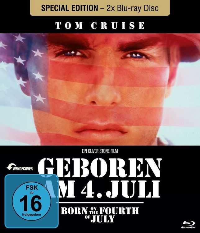 Produktbild: Geboren am 4. Juli - 2-Disc Special Edition