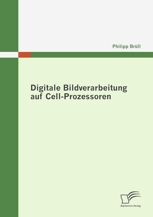 Produktbild: Digitale Bildverarbeitung auf Cell-Prozessoren