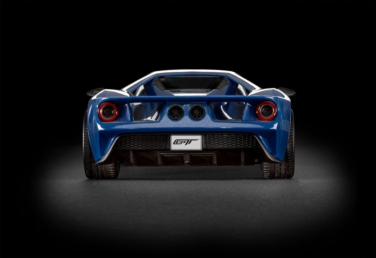 Produktbild: Modellbau 2017 Ford GT (Click System)