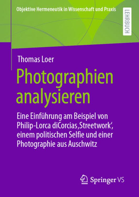 Produktbild: Photographien analysieren