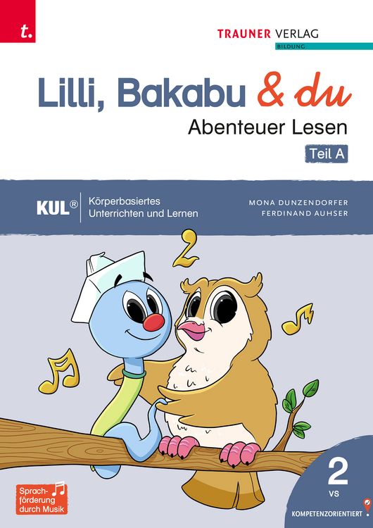 Produktbild: Lilli, Bakabu & du - Abenteuer Lesen 2