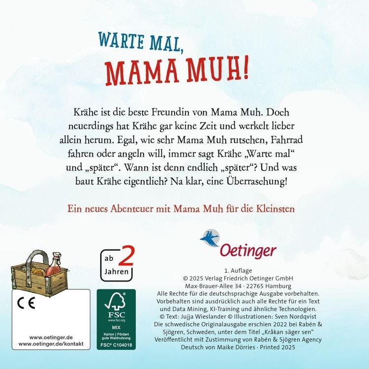 Produktbild: Warte mal, Mama Muh!