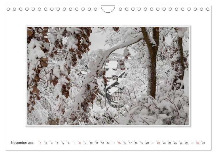 Produktbild: Emotionale Momente: Freudenberg &ndash; Ansichten einer Stadt. (Wandkalender 2026 DIN A4 quer), CALVENDO Monatskalender