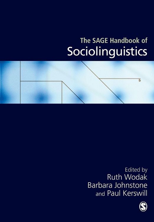 Produktbild: The SAGE Handbook of Sociolinguistics