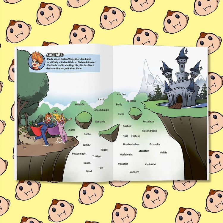 Produktbild: Lami. Gefangen im verr&uuml;ckten Buch