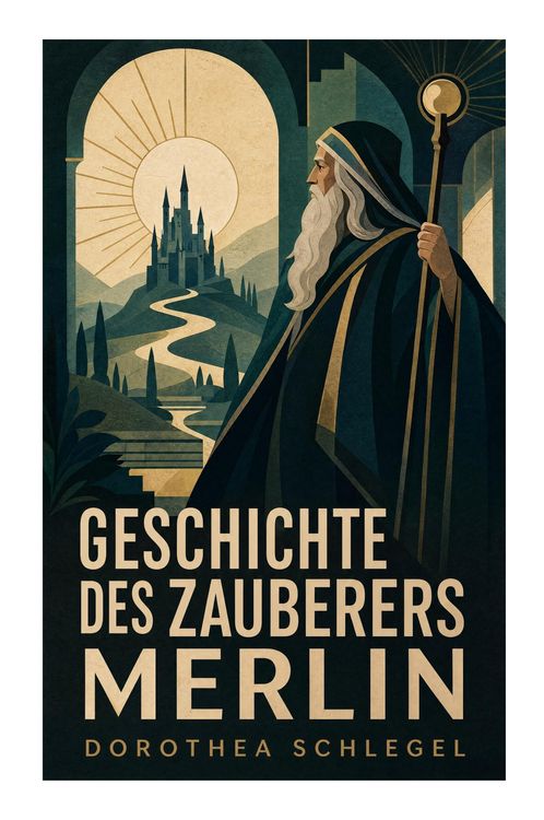 Produktbild: Geschichte des Zauberers Merlin