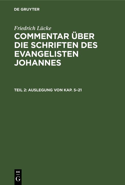 Produktbild: Auslegung von Kap. 5&ndash;21