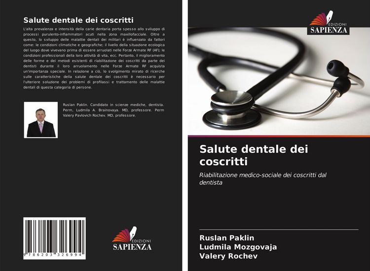 Produktbild: Salute dentale dei coscritti