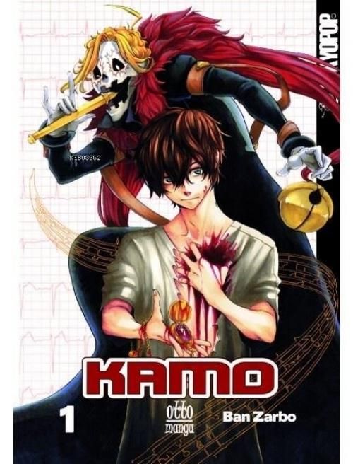 Produktbild: Kamo 1 - Hayaletle Antlasma