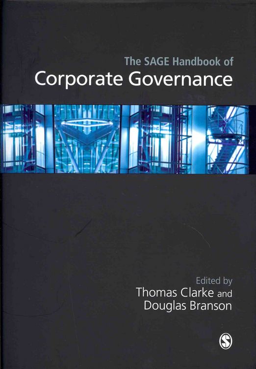 Produktbild: The Sage Handbook of Corporate Governance
