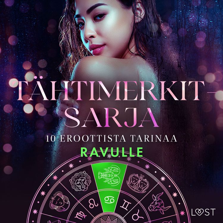 Produktbild: T&auml;htimerkit-sarja: 10 eroottista tarinaa ravulle