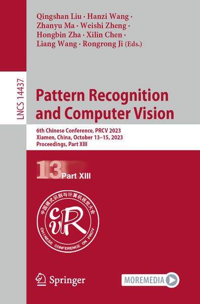 Produktbild: Pattern Recognition and Computer Vision