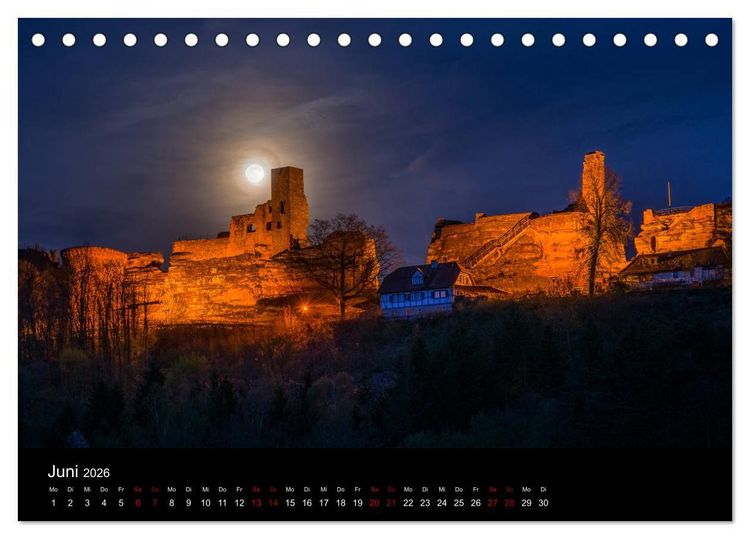 Produktbild: Sagenhafter Pf&auml;lzerwald (Tischkalender 2026 DIN A5 quer), CALVENDO Monatskalender