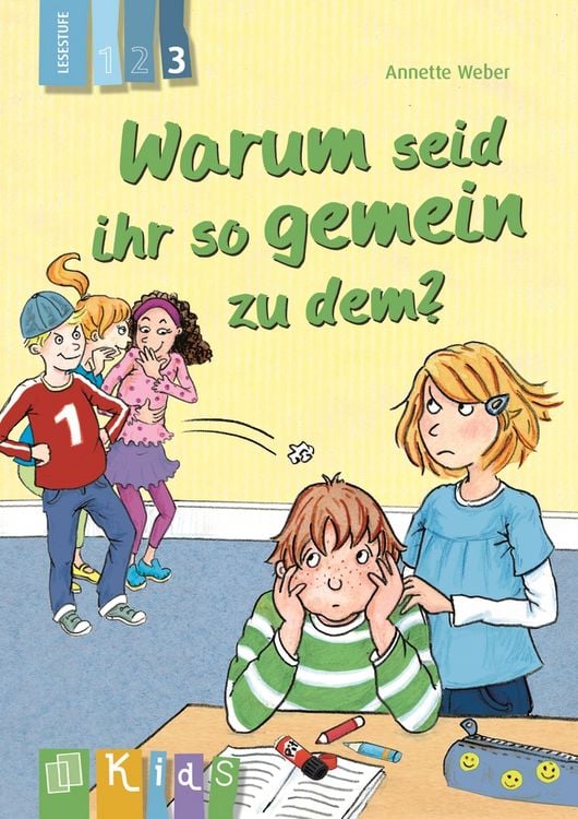 Produktbild: Warum seid ihr so gemein zu dem? &ndash; Lesestufe 3