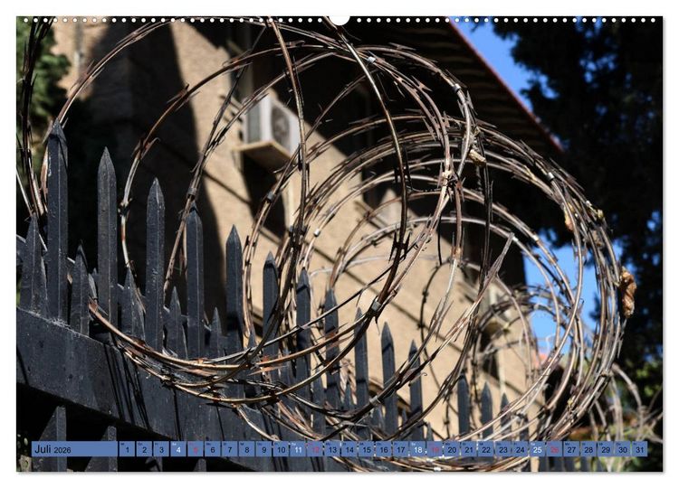 Produktbild: Beirut - auferstanden aus Ruinen (Wandkalender 2026 DIN A2 quer), CALVENDO Monatskalender