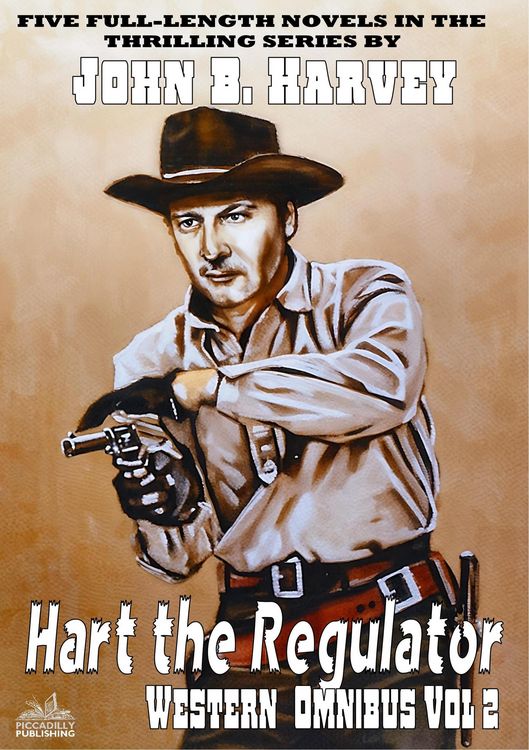 Produktbild: Hart the Regulator Western Omnibus Vol 2 (A Hart the Regulator Western, #12)