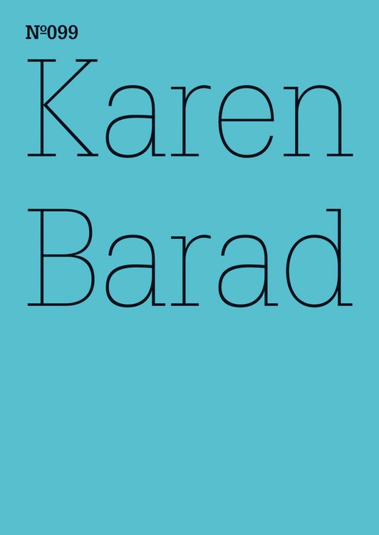 Produktbild: Karen Barad